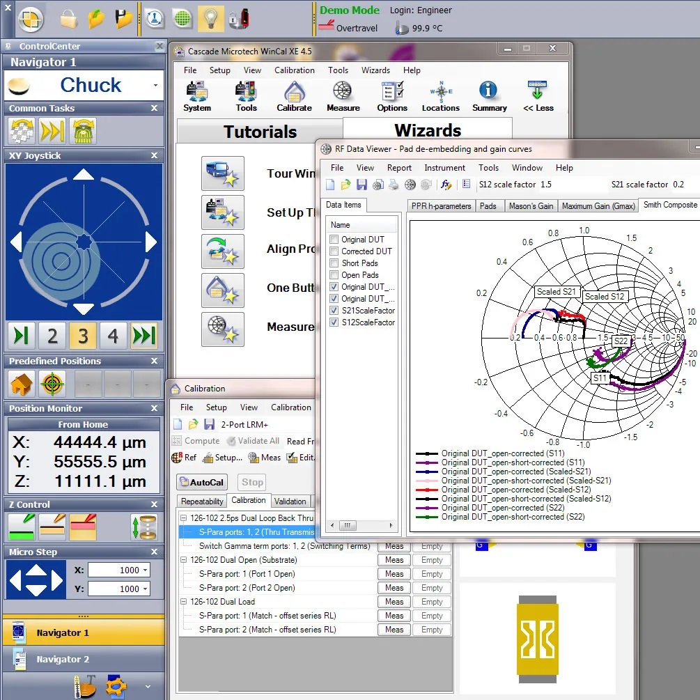 WinCal XE - Automated calibration software