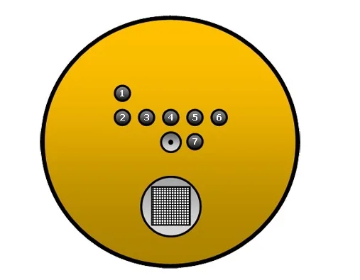 Mẫu chuẩn EDX