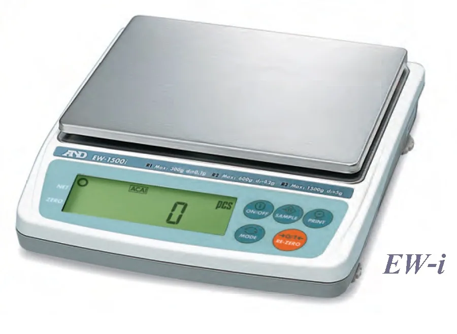 Cân điện tử AND EW 1500i