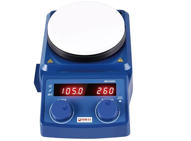 Máy khuấy từ gia nhiệt MI0102003