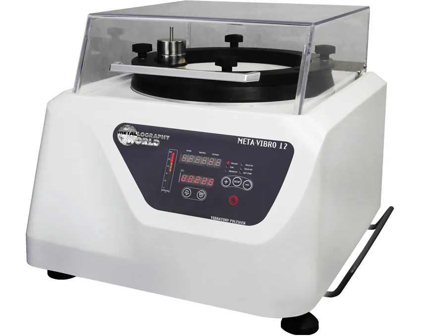 Automatic Vibratory Polisher