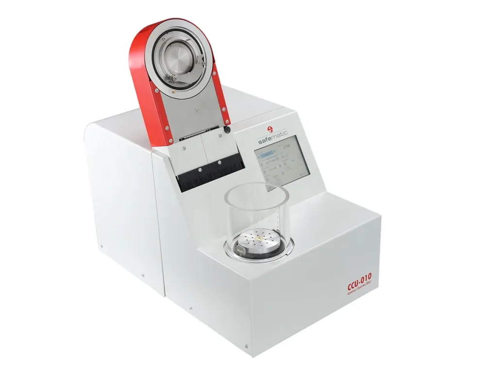 Máy phủ mẫu CCU-010