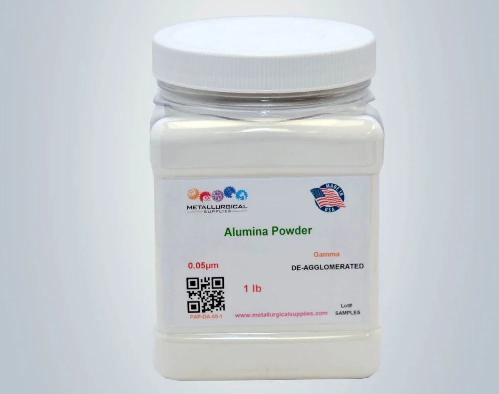 Bột đánh bóng nhôm Oxit 0.05um