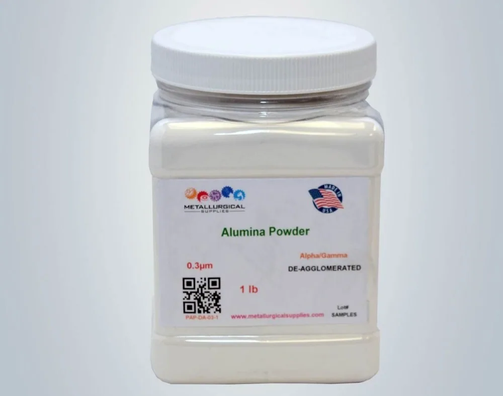 Bột đánh bóng nhôm Oxit 0.3um