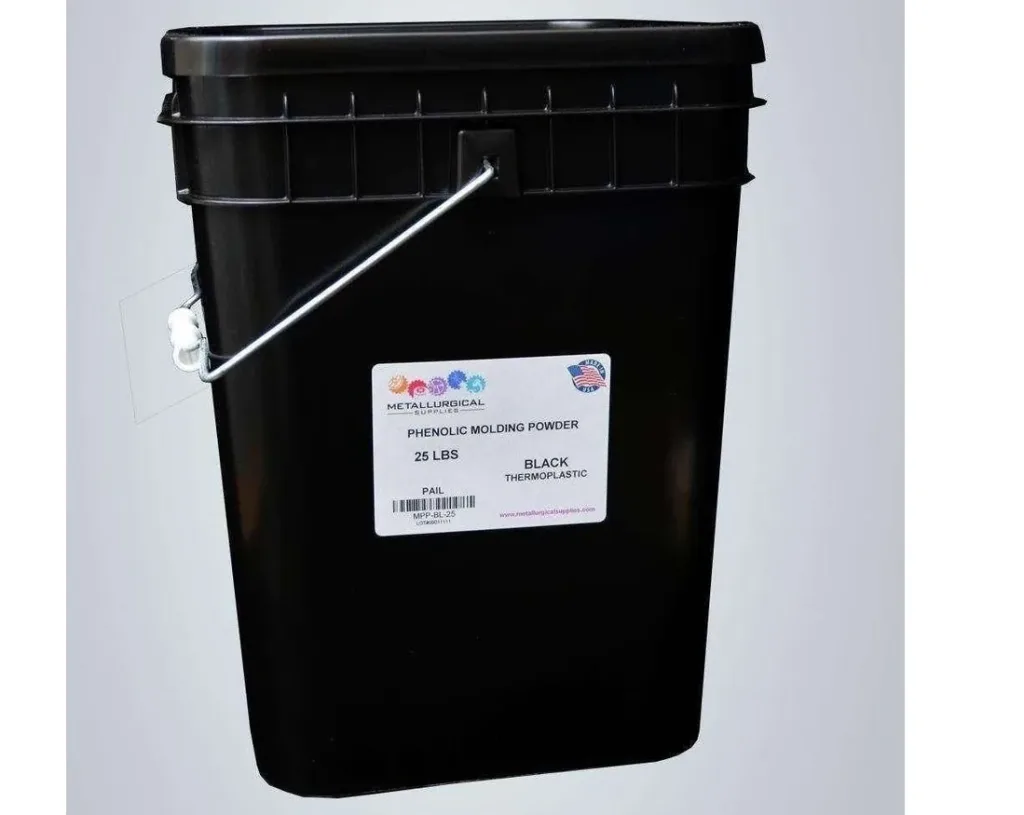 Bột đúc Phenolic mầu đen