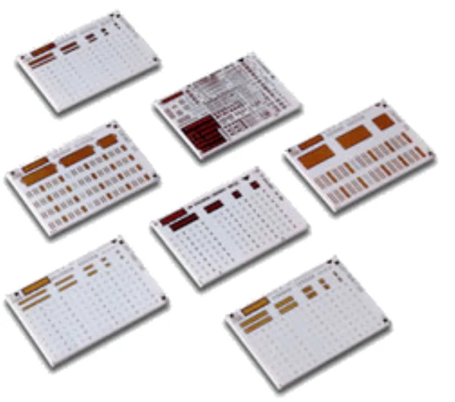 Impedance standard sample